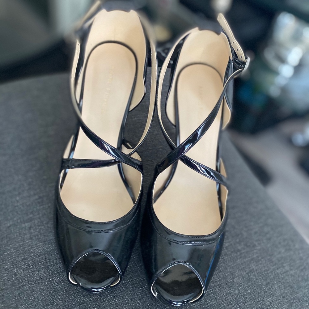 Black Marc Fisher High Heels